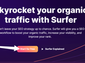 SurferSEO Free Trial 7-Day Exclusive Full Access