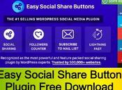 Easy Social Share Button Plugin Free Download [v9.5]