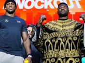 Anthony Joshua Francis Ngannou: When Fight, Watch Undercard Line-up