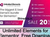 Unlimited Elements Elementor Free Download [v1.5.98]