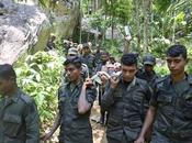 Lanka Army Rescues University Student Alagalla Mountain