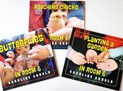 ROOM BOOKS--Hatching Chicks, Butterflies, Planting Garden--NOW AVAILABLE PAPERBACK!