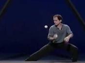 Michael Moschen Performs TRIANGLE