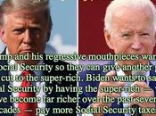 Trump Would Social Security Biden Save