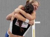 Almost Cutting Finger Part Chaos Pole Vault Champion Molly Caudery