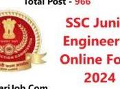 Junior Engineer Online Form 2024