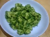 Gnocchi with Kale Artichoke Pesto