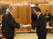 DPRK Ambassador Spain Presents Credentials Juan Carlos
