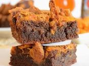 Chocolate Brownies with Pumpkin