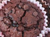 Double Chocolate Muffins (Mixing Method)