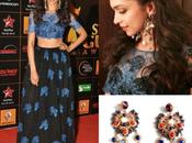Deepika Padukone Shehla Khan OutHouse Star Guild Awards 2014