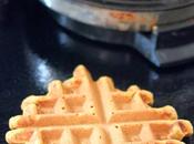 Crispy Pumpkin Spice Waffles