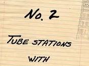 London List No.2: Tube Stations With Apostrophes
