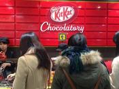 Inside First KitKat Chocolatory Store