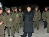 Jong Attends Paratrooper Night Jump Exercises