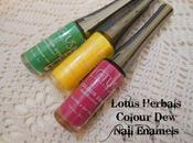 Things Liked About Lotus Herbals Color Nail Enamels