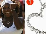 Serena Williams Loves Jewelry