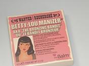 Balm Betty Manizer Swatches