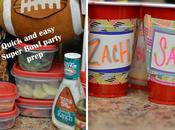 Quick Easy Super Bowl Party Prep