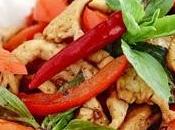 Make Chicken with Chili Basil