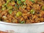 Make Keema Peas Curry