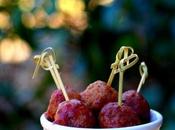 Crockpot Party Meatballs #appetizerweek #Anolon