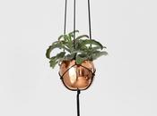 Copper Hanging Planter