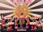 Fabulous Disco Glam Party Sensationally Sweet Events