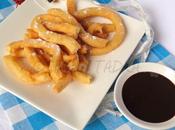 Eggless Churros with Chocolate Syrup- Fusion Dessert SFC#