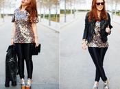 Sequined Disco Pants (Outfit)