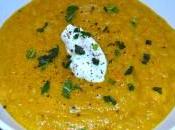 Healthy International Recipe: Lemony Moroccan Lentil Soup with Minted Yogurt