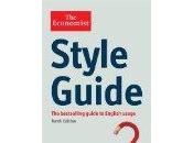 Friday Review: Economist Style Guide