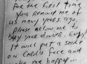 Pays Dinner Strangers