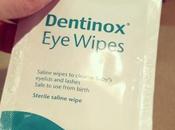 Dentinox Wipes Keeping Baby's Eyes Clean Sparkly
