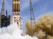 Last Delta Heavy Carries Satellite into Space