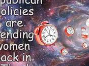 Women Time Travelers Only Backwards (SATIRE)