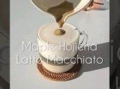 Maple Hojicha Latte Macchiato