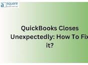 QuickBooks Closes Unexpectedly, Fix- (855) 738-0359