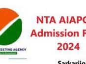 AIAPGET Admission Form 2024