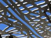 Shade City: Leandro Elrich’s Map-shaped Aluminium Canopy Artwork