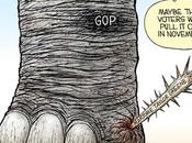 Thorn GOP's Foot