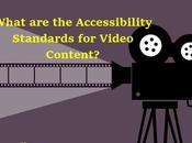 What Accessibility Standards Video Content?