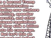 Trump Solicits Billion Bribe From Executives