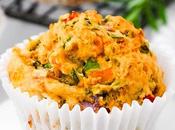 Savory Vegetable Muffins