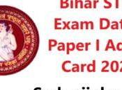 Bihar STET Exam Date Paper Admit Card 2024