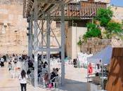 Jerusalem: Western Wall City Center Machane Yehuda Market. (video)