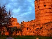 Sunset Over Topkapi Panorama 1453 Park, Istanbul, Previously Also Known Constantinople