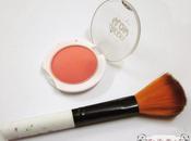 Maybelline Cheeky Glow Fresh Coral Review, Swatch, FOTD
