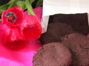 Vegan Valentine's Goodies: Chocolate Raspberry Cookies