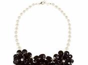 Pick Day: Black Flower Chain Necklace